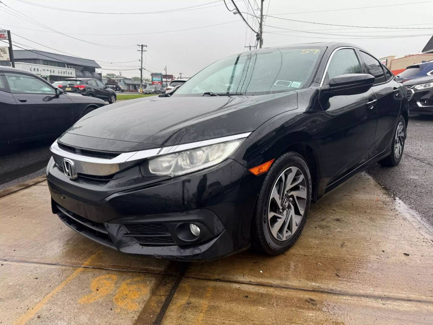 2017 Honda Civic EX — Sedan — 111,569 mi — Garfield, NJ