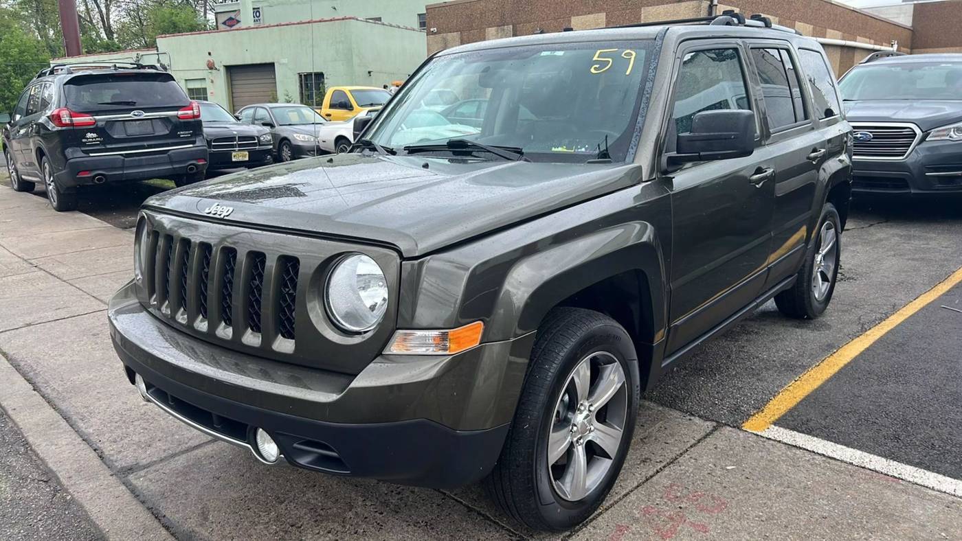 2016 Jeep Patriot High Altitude — SUV — 117,718 mi — Garfield, NJ