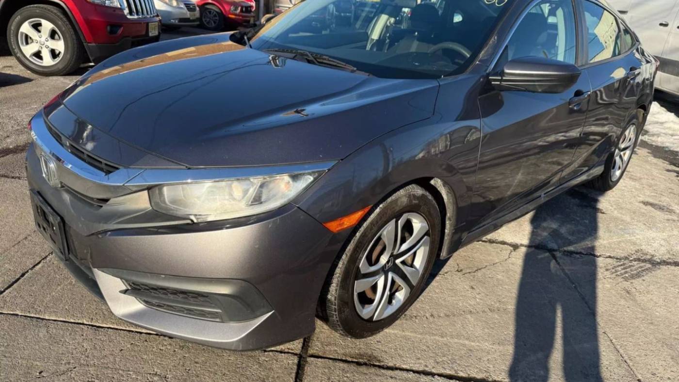2017 Honda Civic LX — Sedan — 123,758 mi — Garfield, NJ