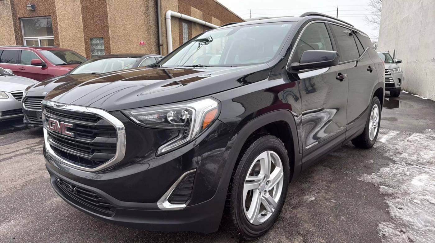2019 GMC Terrain SLE — SUV — 116,040 mi — Garfield, NJ