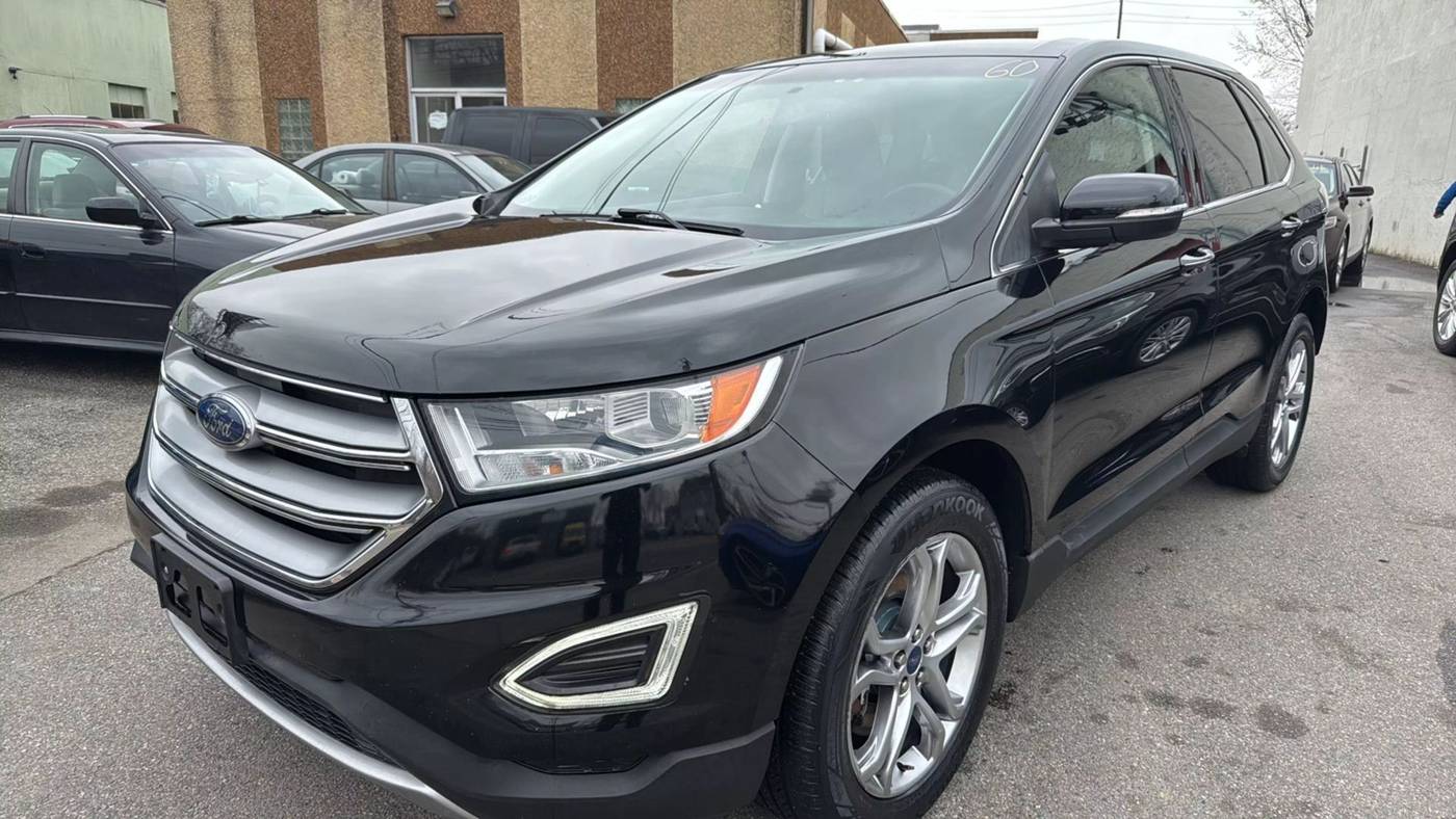 2016 Ford Edge Titanium — SUV — 109,739 mi — Garfield, NJ