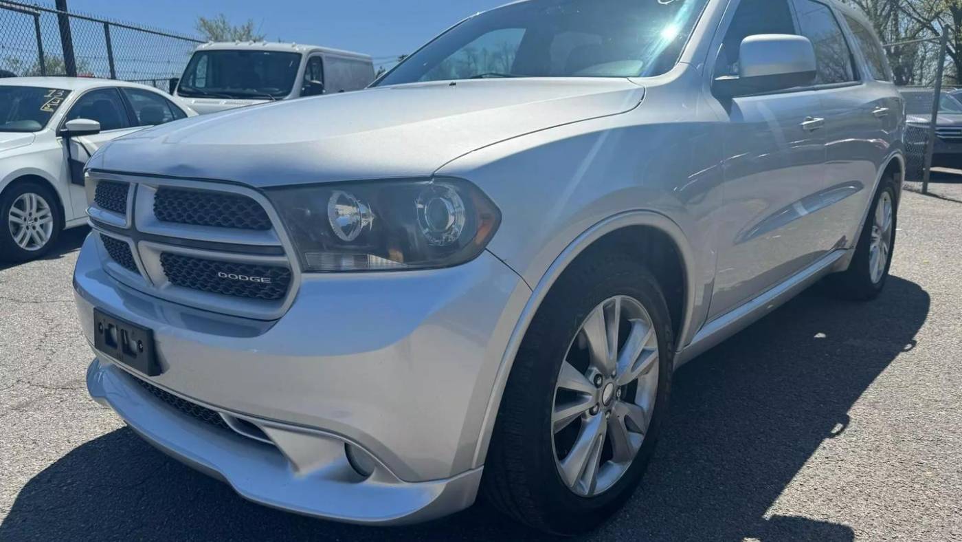 2012 Dodge Durango R/T — SUV — 140,029 mi — Garfield, NJ