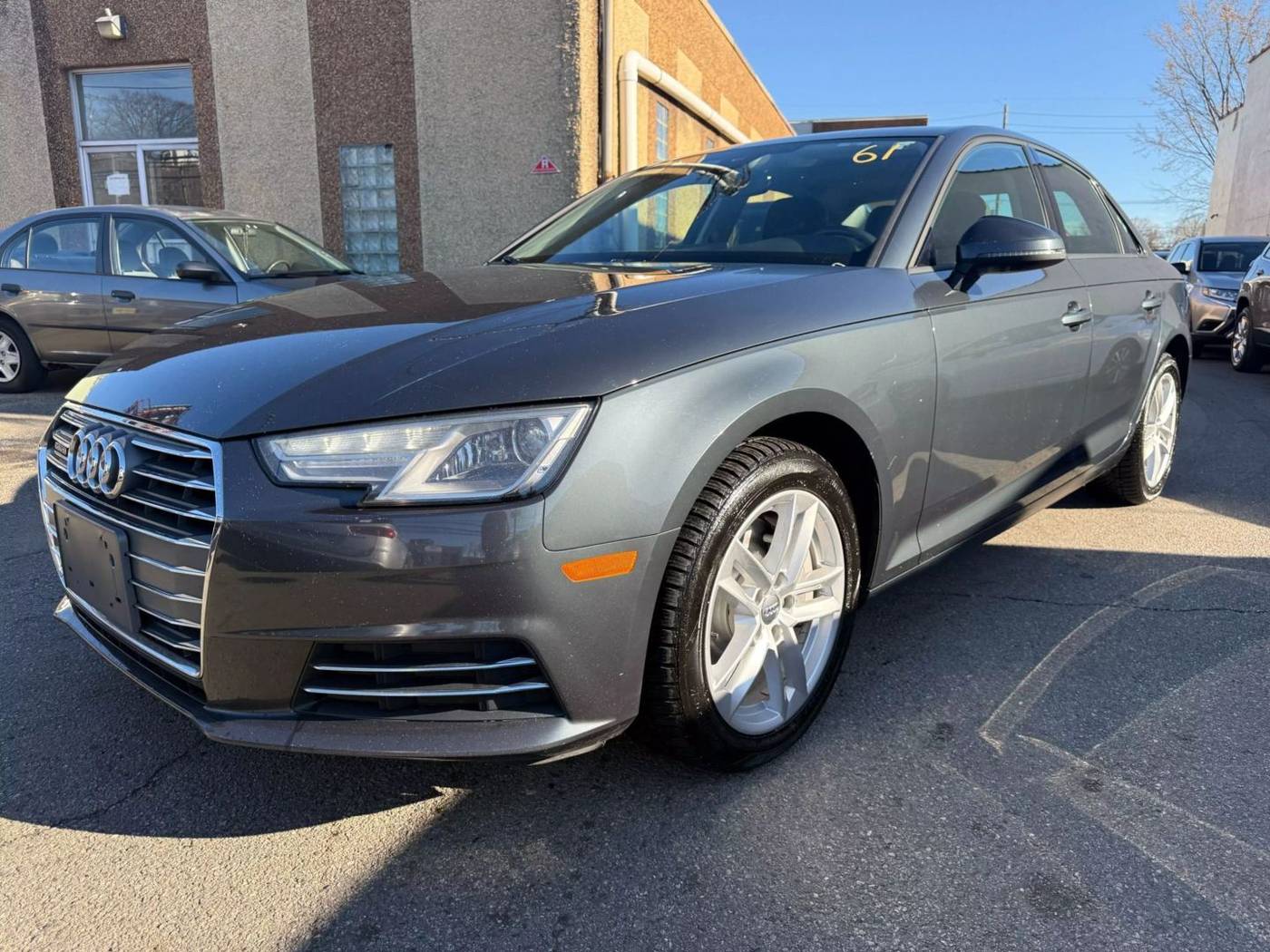 2017 Audi A4 Premium — Sedan — 117,185 mi — Garfield, NJ