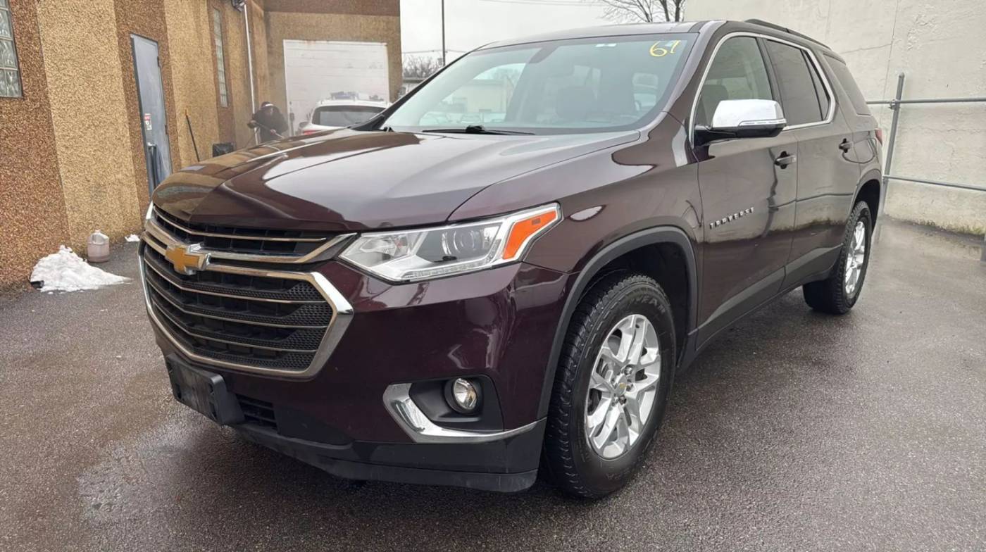2019 Chevrolet Traverse LT Cloth — SUV — 91,221 mi — Garfield, NJ