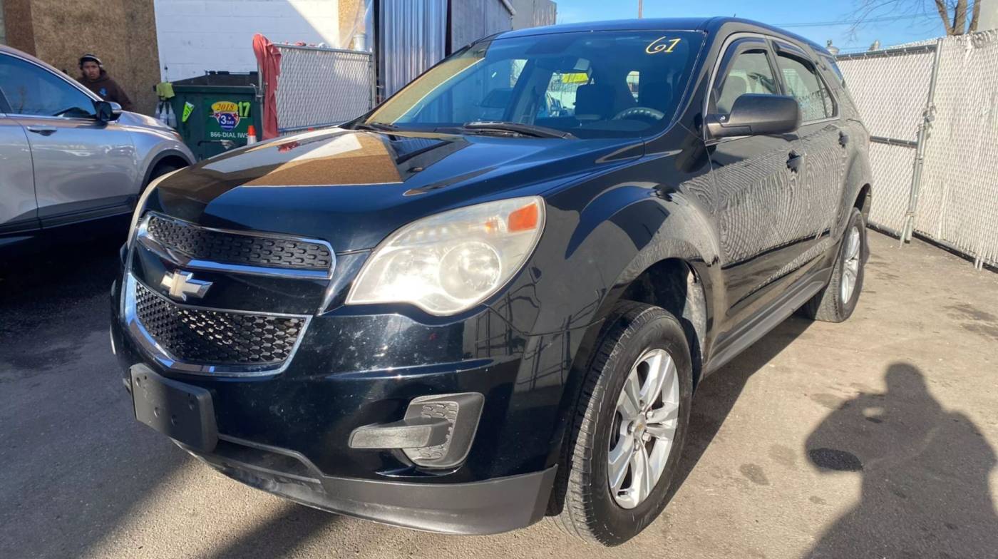 2013 Chevrolet Equinox LS — SUV — 99,061 mi — Garfield, NJ