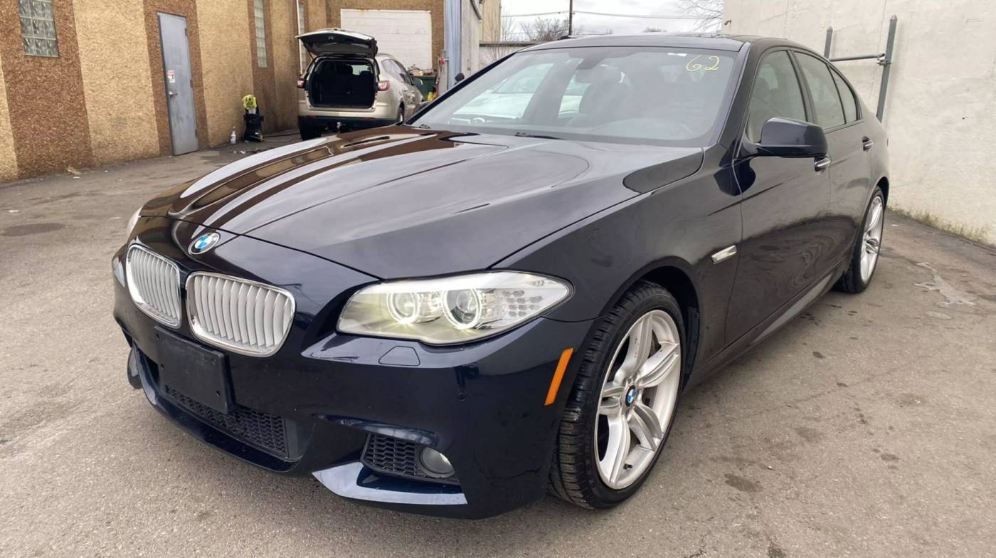 2013 BMW 5 Series 550i — Sedan — 99,952 mi — Garfield, NJ