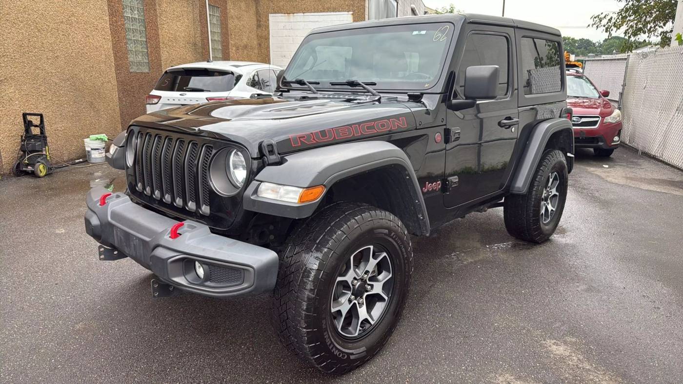 2021 Jeep Wrangler Rubicon — SUV — 137,804 mi — Garfield, NJ