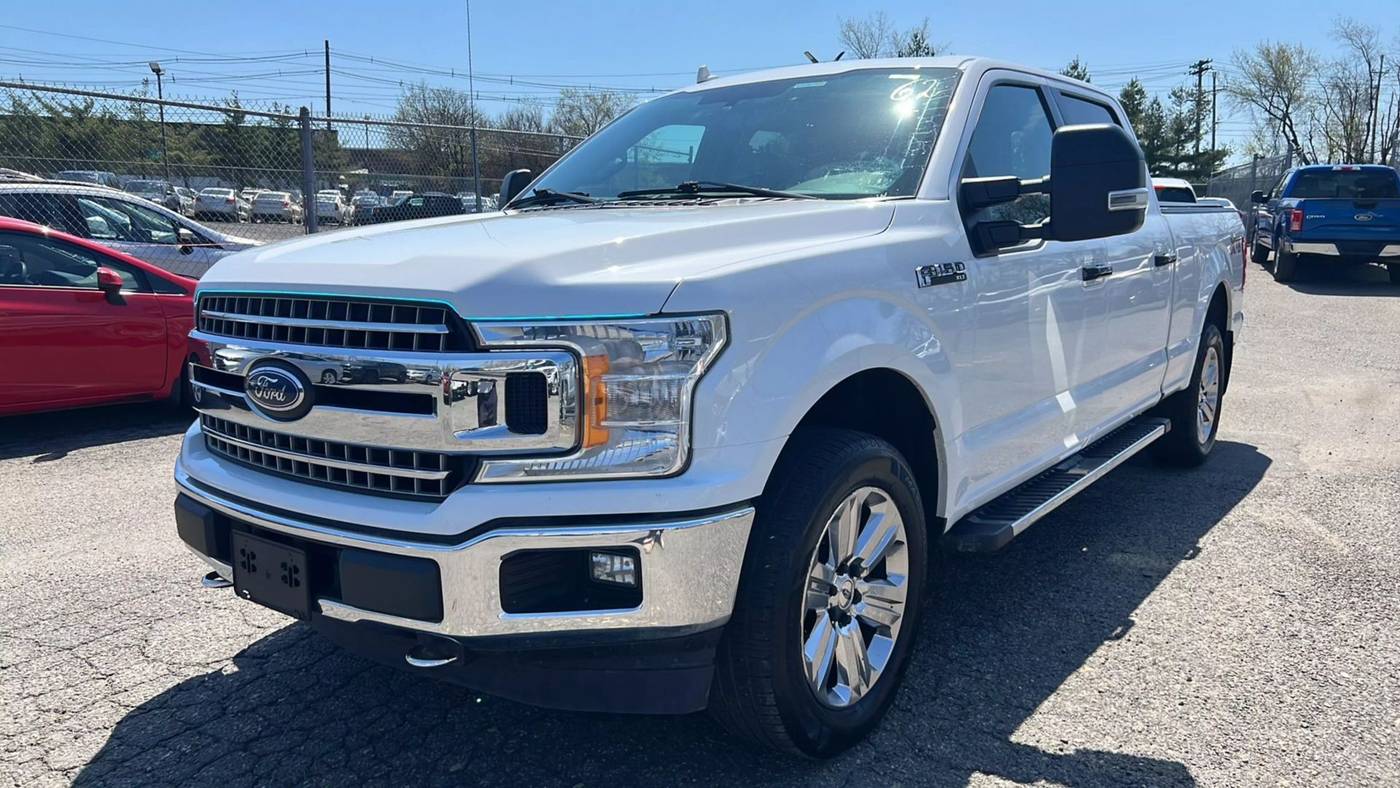 2018 Ford F-150 XLT — Pickup Truck — 116,830 mi — Garfield, NJ