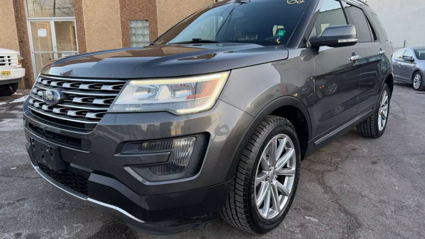 2016 Ford Explorer Limited — SUV — 80,845 mi — Garfield, NJ