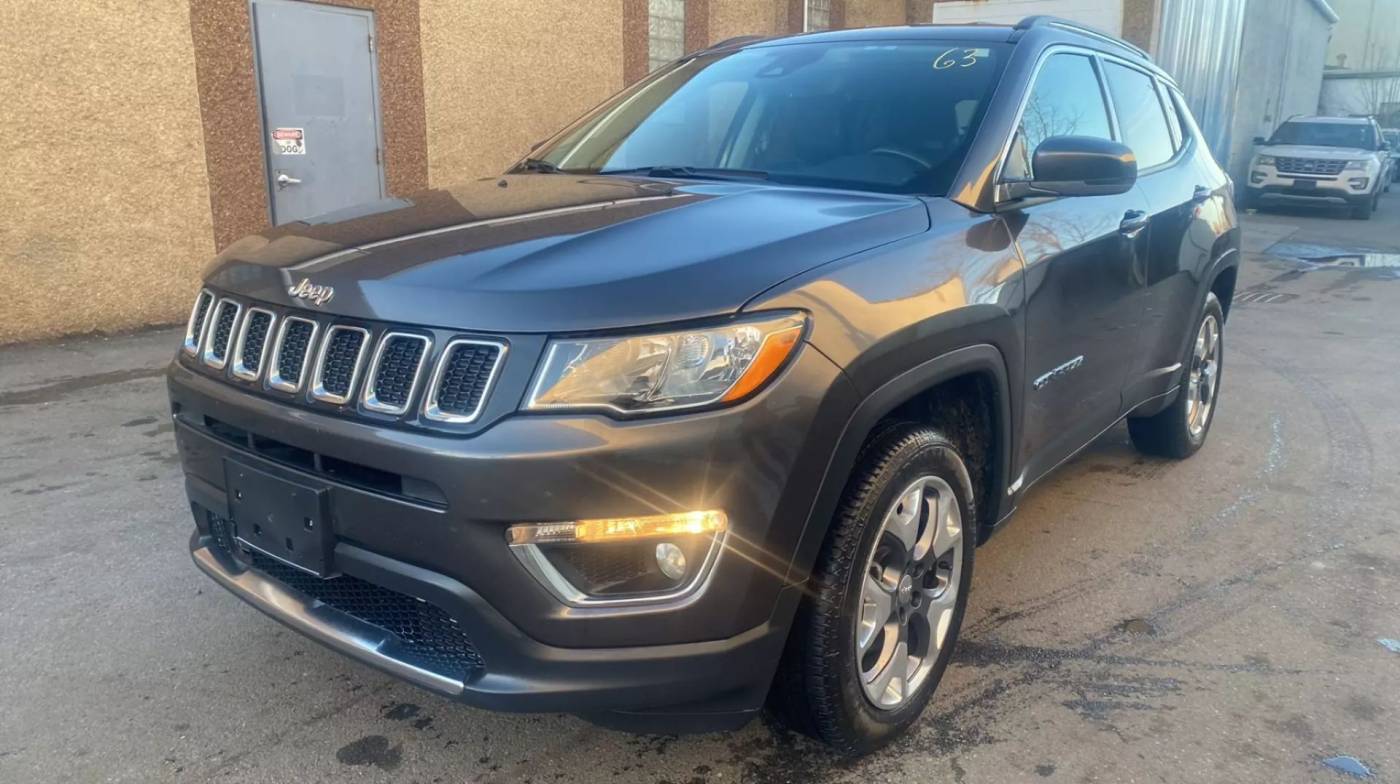 2021 Jeep Compass Limited — SUV — 69,633 mi — Garfield, NJ