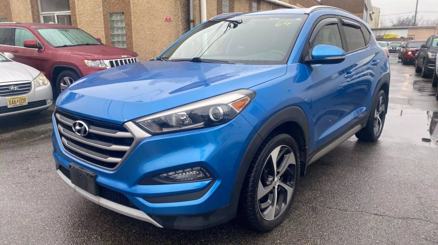 2017 Hyundai Tucson Sport — SUV — 107,236 mi — Garfield, NJ