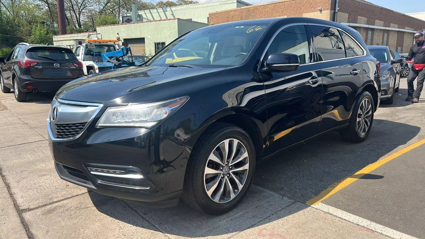 2014 Acura MDX Technology Package — SUV — 80,985 mi — Garfield, NJ