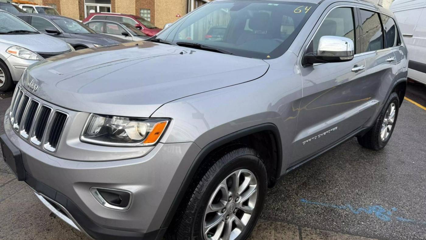 2016 Jeep Grand Cherokee Limited — SUV — 120,420 mi — Garfield, NJ