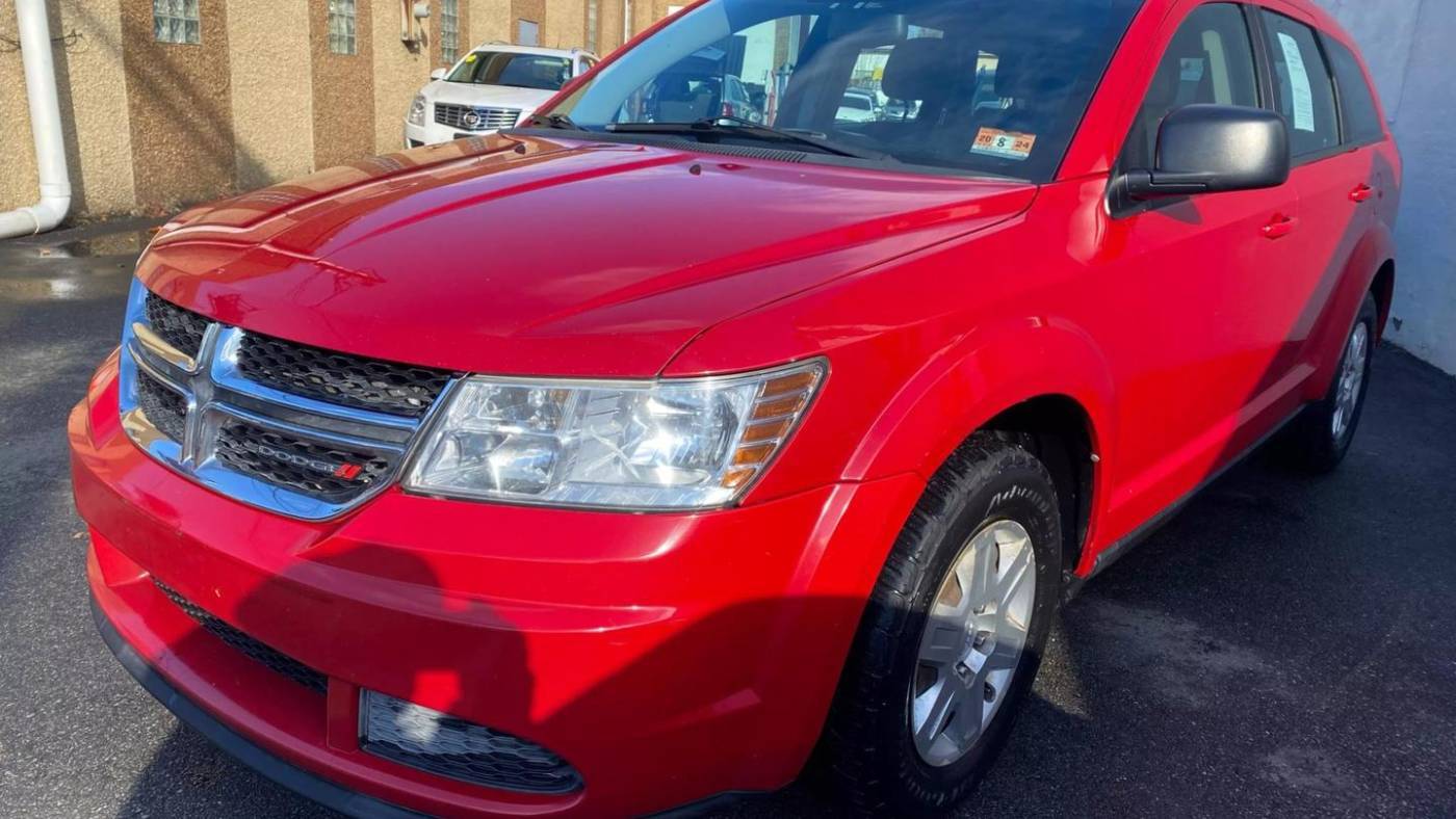 2012 Dodge Journey American Value Pack — SUV — 155,912 mi — Garfield, NJ