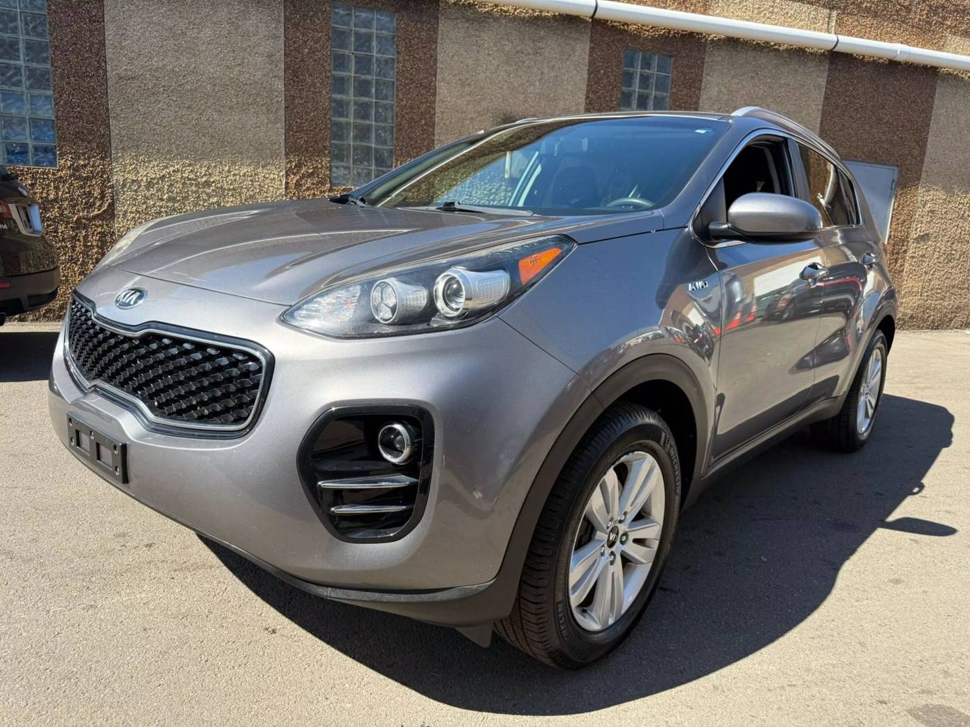 2017 Kia Sportage LX — SUV — 104,666 mi — Garfield, NJ