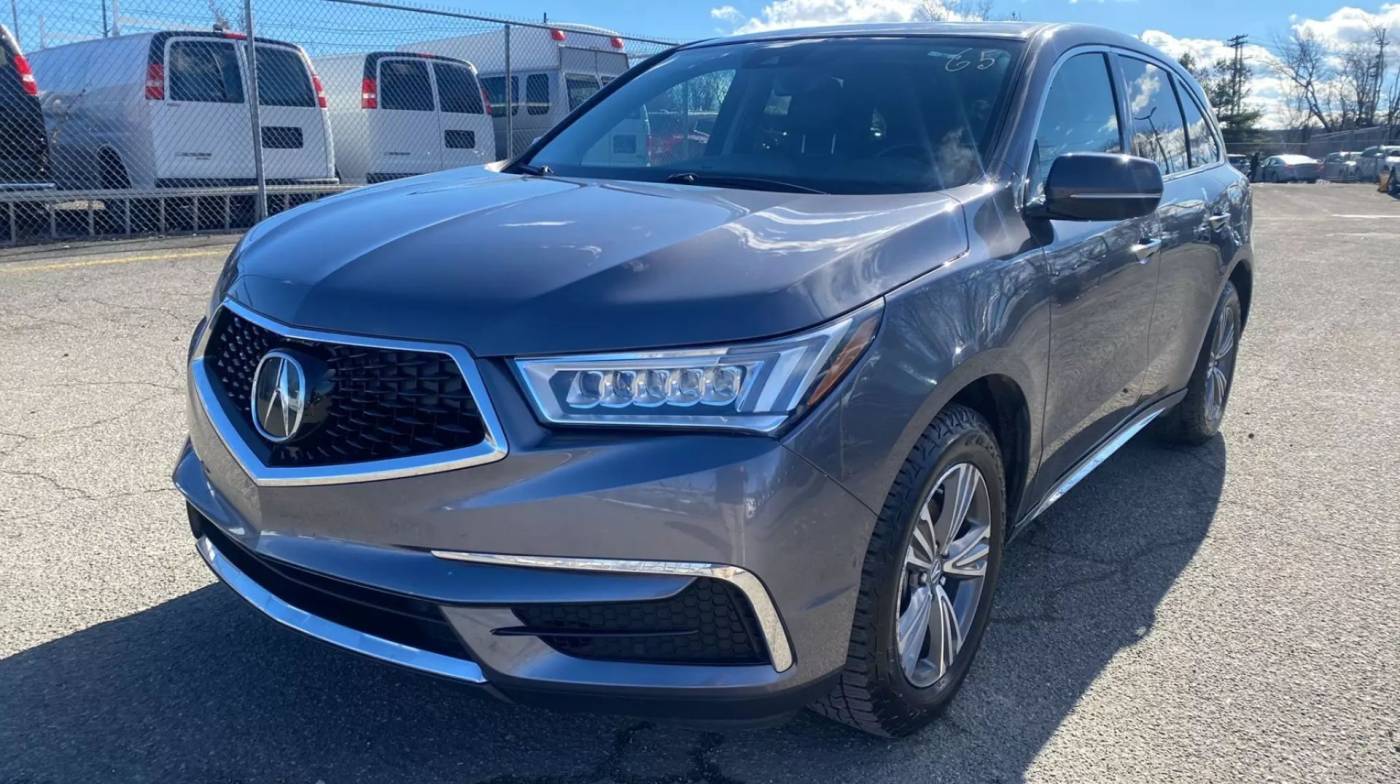 2019 Acura MDX Standard — SUV — 107,336 mi — Garfield, NJ