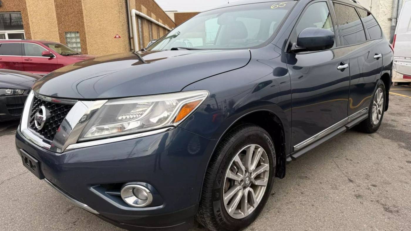 2015 Nissan Pathfinder SL — SUV — 129,310 mi — Garfield, NJ