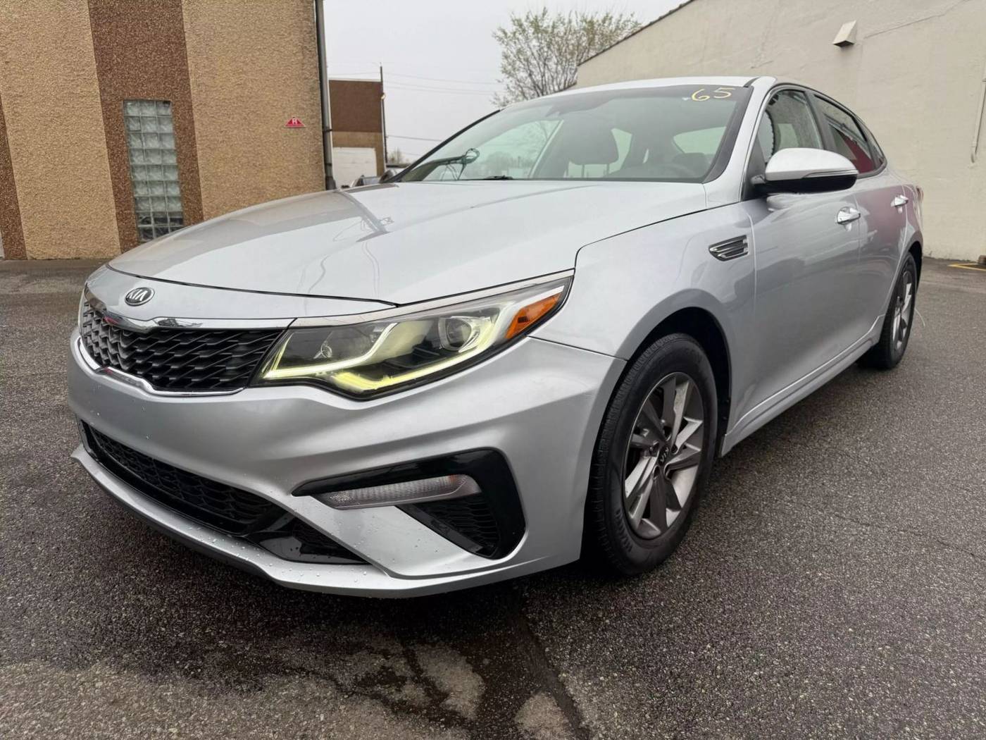 2019 Kia Optima LX — Sedan — 105,040 mi — Garfield, NJ