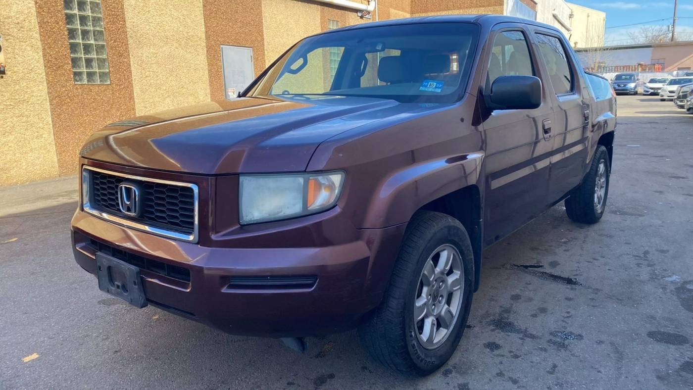 2008 Honda Ridgeline RTX — Pickup Truck — 278,007 mi — Garfield, NJ