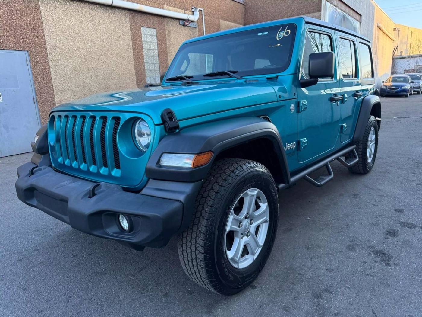 2019 Jeep Wrangler Sport S — SUV — 104,888 mi — Garfield, NJ