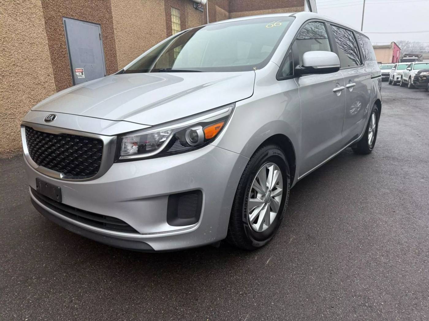 2018 Kia Sedona LX — Minivan — 72,364 mi — Garfield, NJ