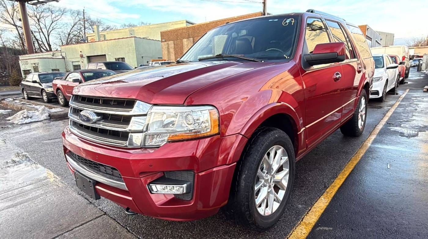 2016 Ford Expedition Limited — SUV — 113,509 mi — Garfield, NJ