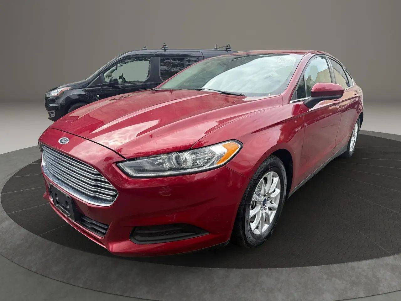 2015 Ford Fusion S — Sedan — 120,811 mi — Garfield, NJ