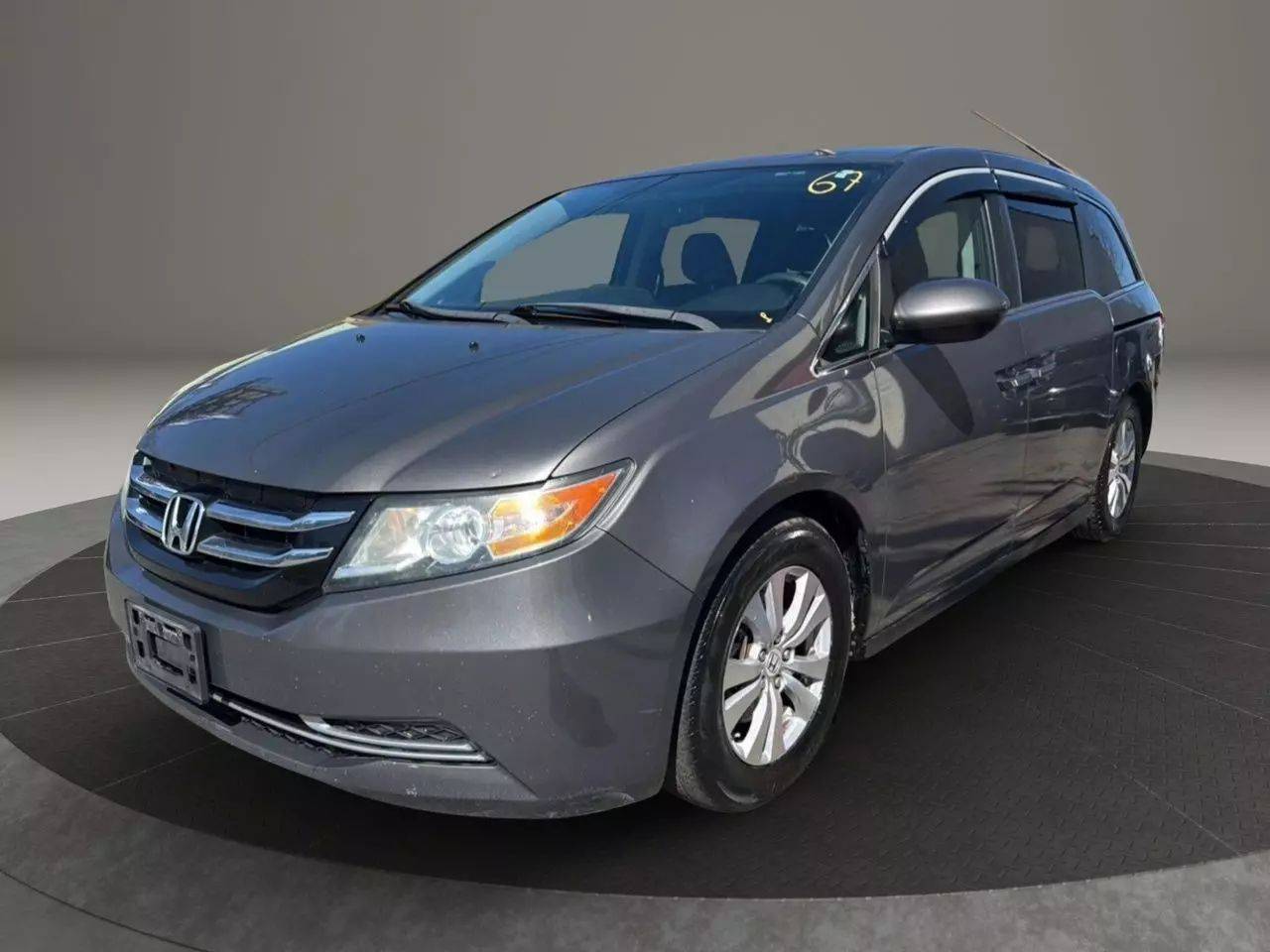 2014 Honda Odyssey EX — Minivan — 124,778 mi — Garfield, NJ
