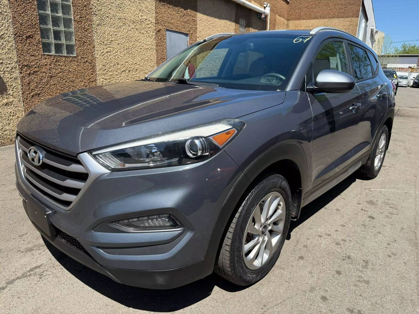 2017 Hyundai Tucson SE — SUV — 107,759 mi — Garfield, NJ