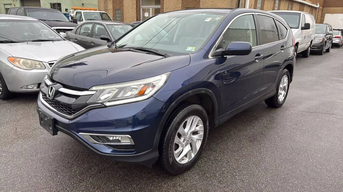 2016 Honda CR-V EX — SUV — 113,623 mi — Garfield, NJ