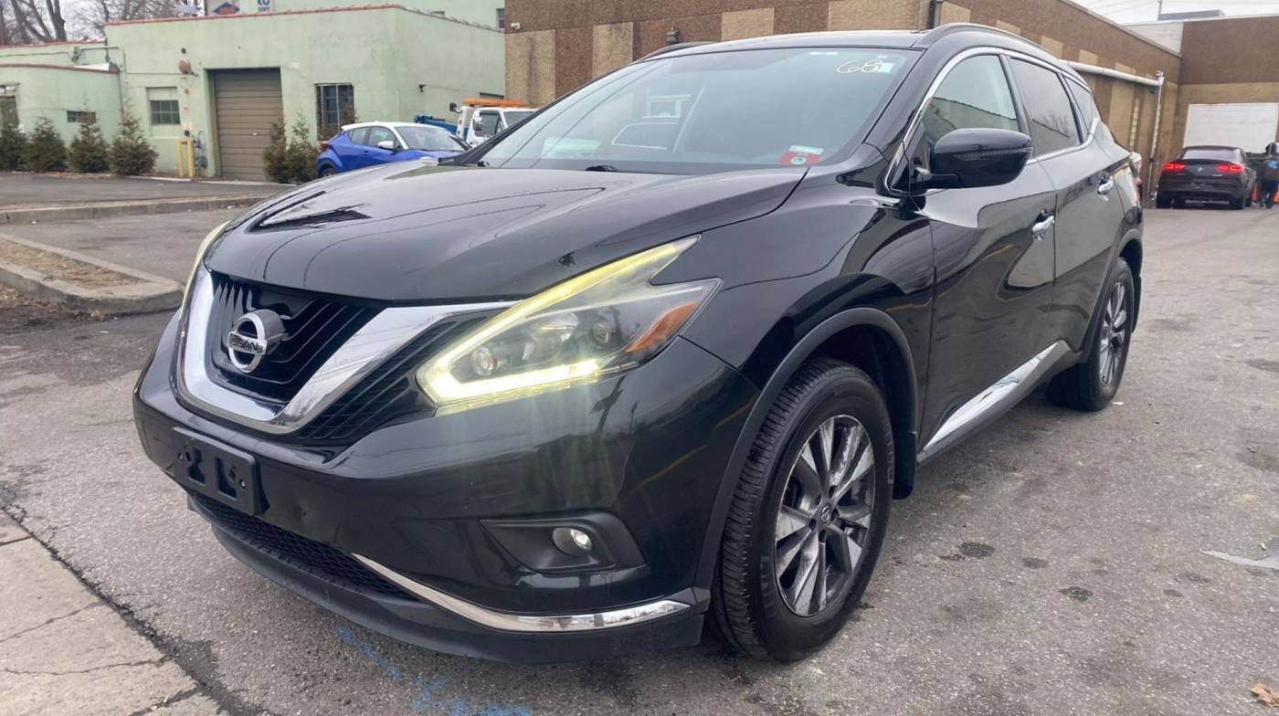 2018 Nissan Murano SV — SUV — 104,856 mi — Garfield, NJ