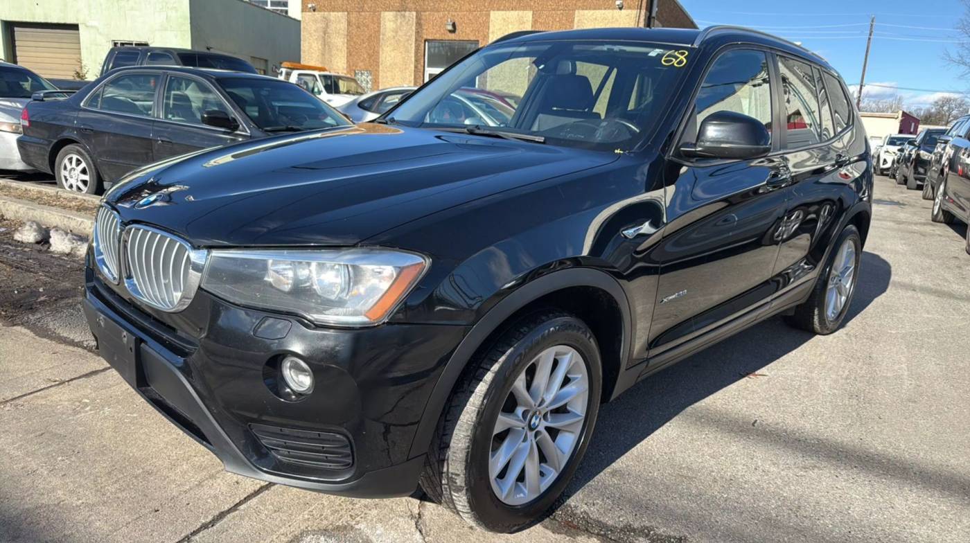 2016 BMW X3 28i — SUV — 132,490 mi — Garfield, NJ