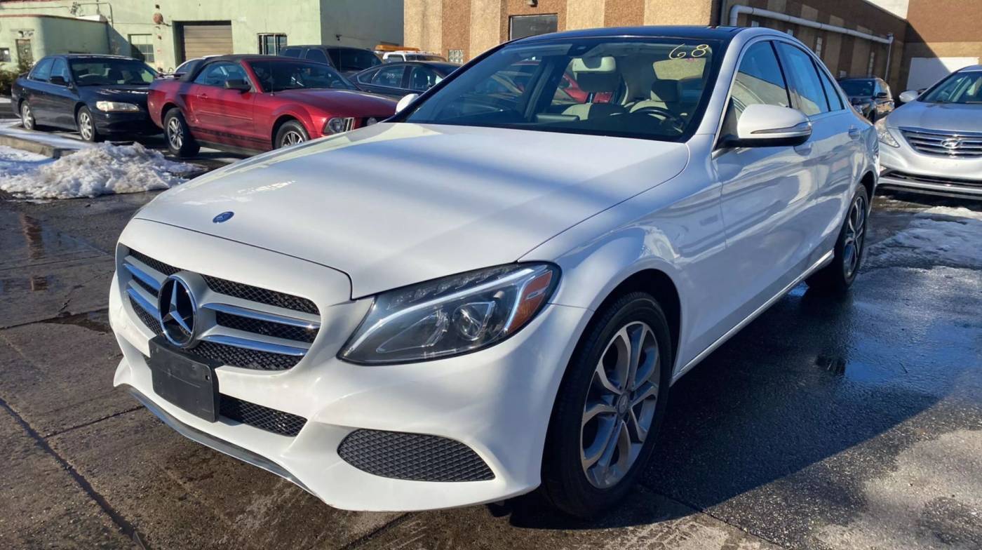 2015 Mercedes-Benz C-Class C 300 — Sedan — 108,865 mi — Garfield, NJ