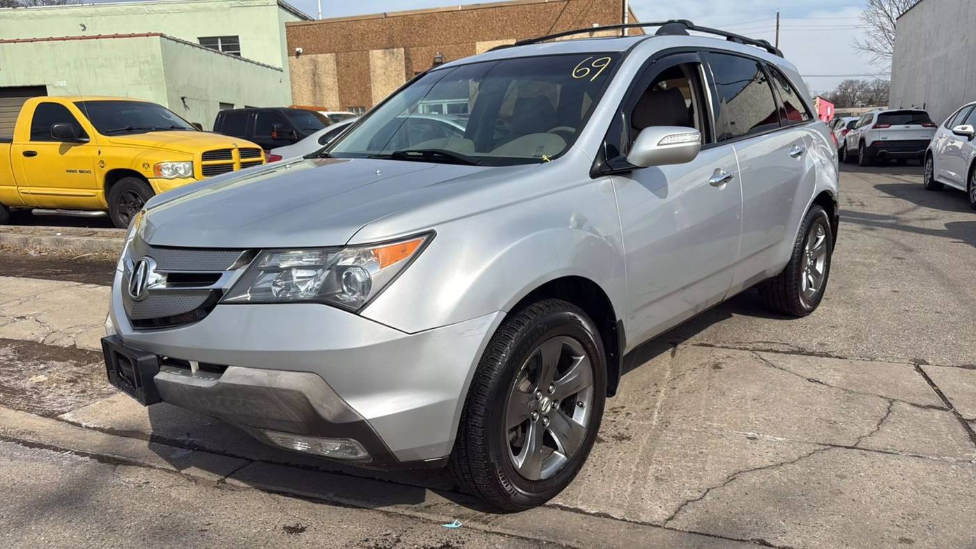 2008 Acura MDX Sport Package — SUV — 244,316 mi — Garfield, NJ
