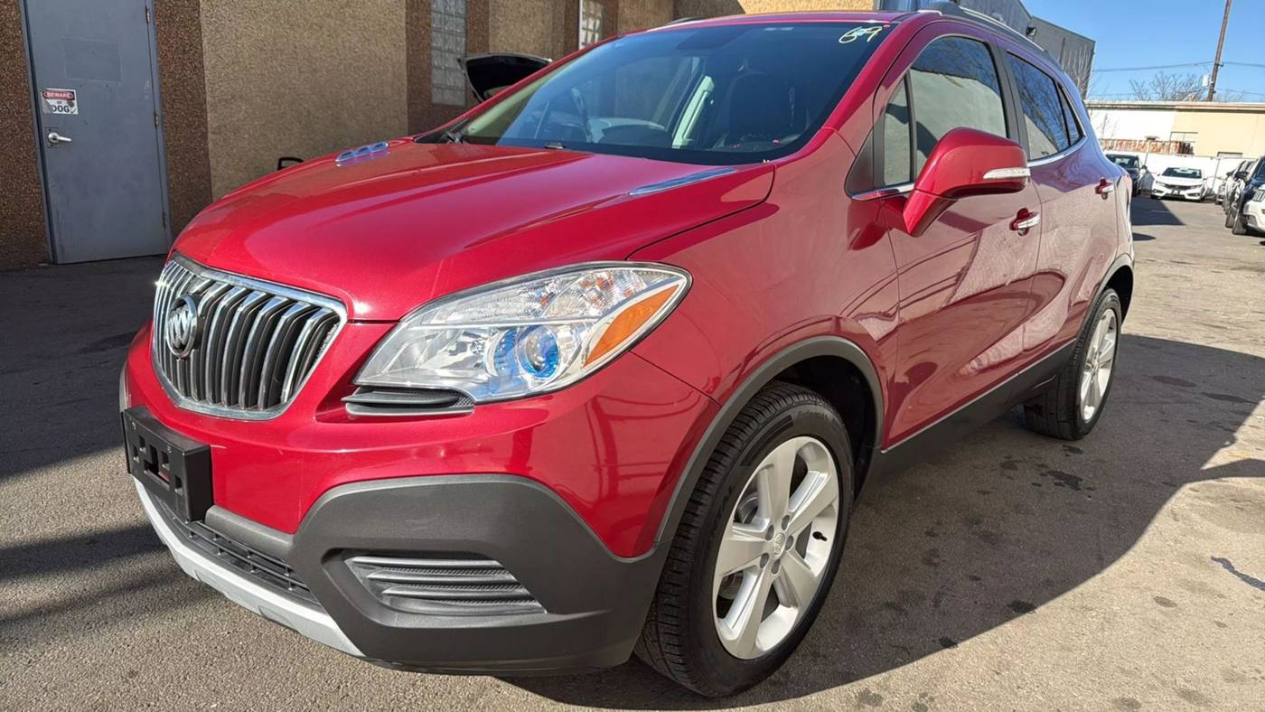 2015 Buick Encore Base — SUV — 114,436 mi — Garfield, NJ