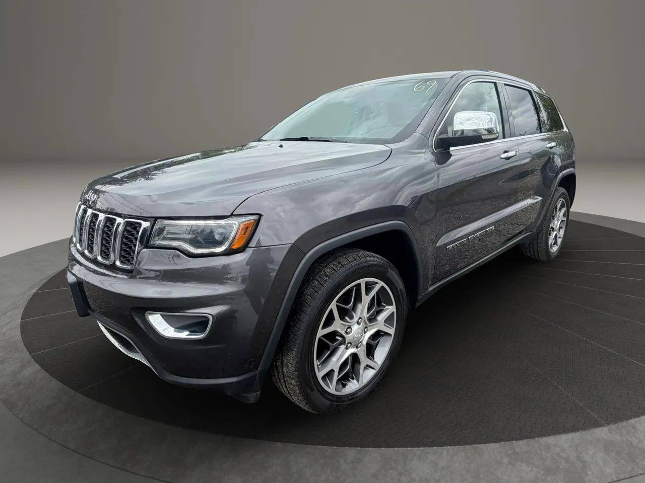 2021 Jeep Grand Cherokee WK Limited