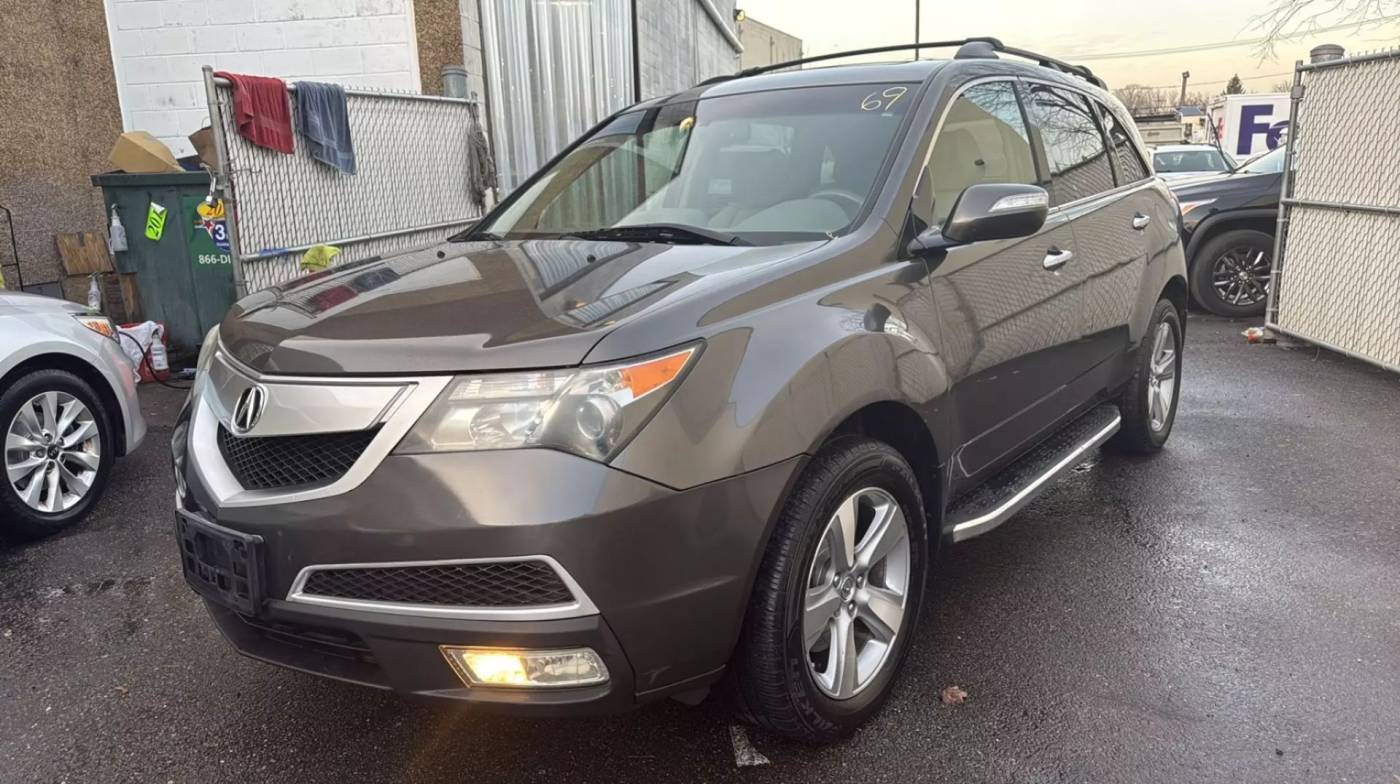 2012 Acura MDX Technology with Entertainment Package — SUV — 138,893 mi — Garfield, NJ