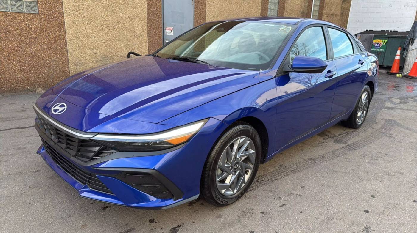 2024 Hyundai Elantra SEL — Sedan — 14,617 mi — Garfield, NJ