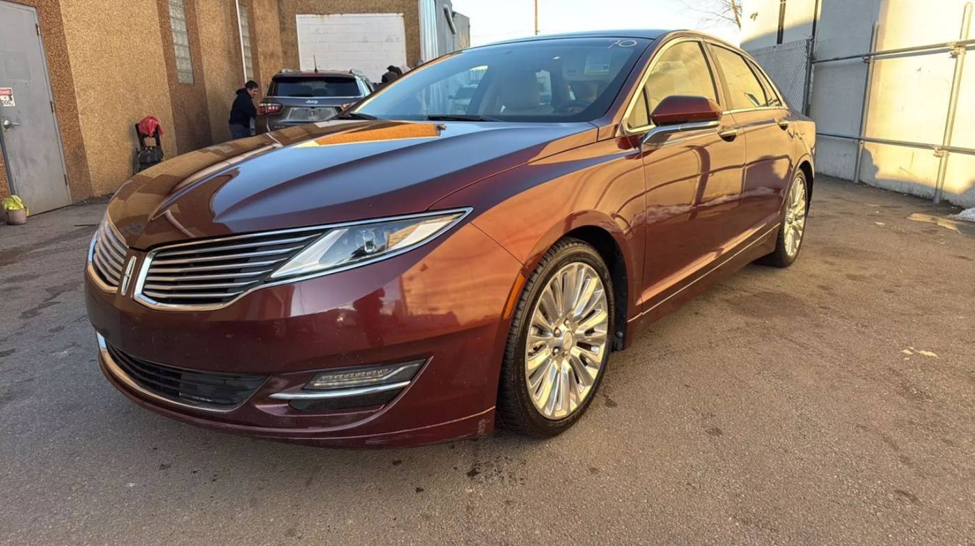 2016 Lincoln MKZ AWD — Sedan — 126,335 mi — Garfield, NJ