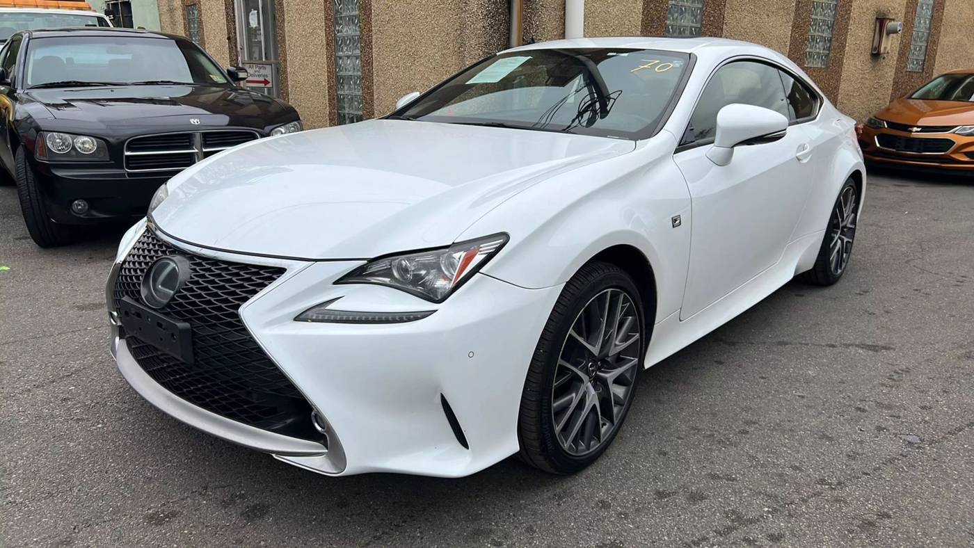 2016 Lexus RC RC 350 — Coupe — 130,880 mi — Garfield, NJ