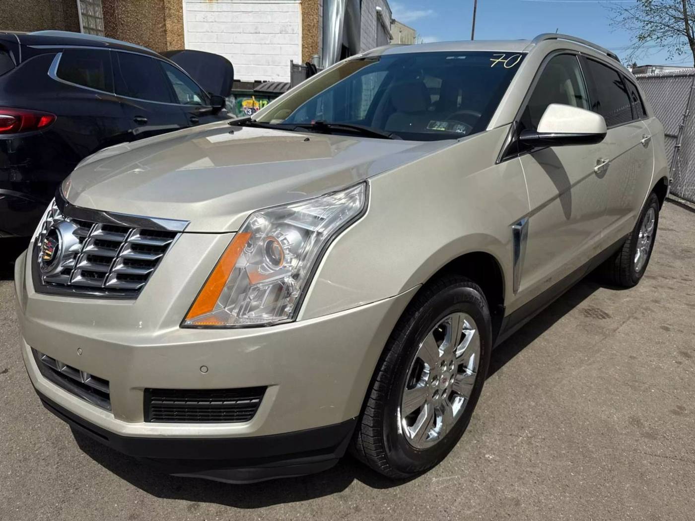 2015 Cadillac SRX Luxury Collection — SUV — 132,933 mi — Garfield, NJ
