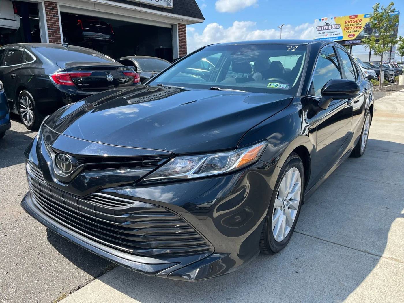 2018 Toyota Camry LE — Sedan — 106,717 mi — Garfield, NJ