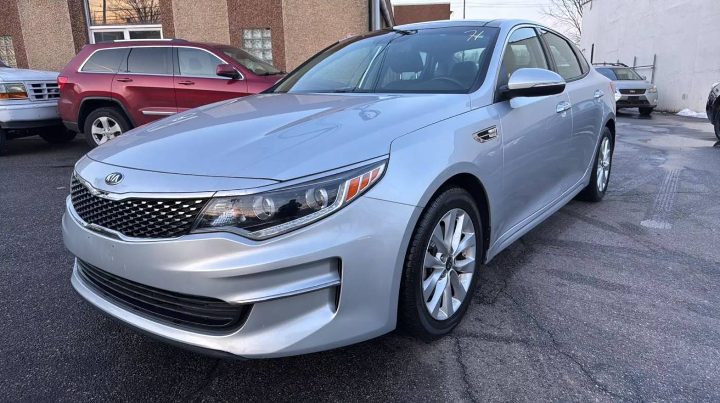 2016 Kia Optima EX — Sedan — 94,452 mi — Garfield, NJ