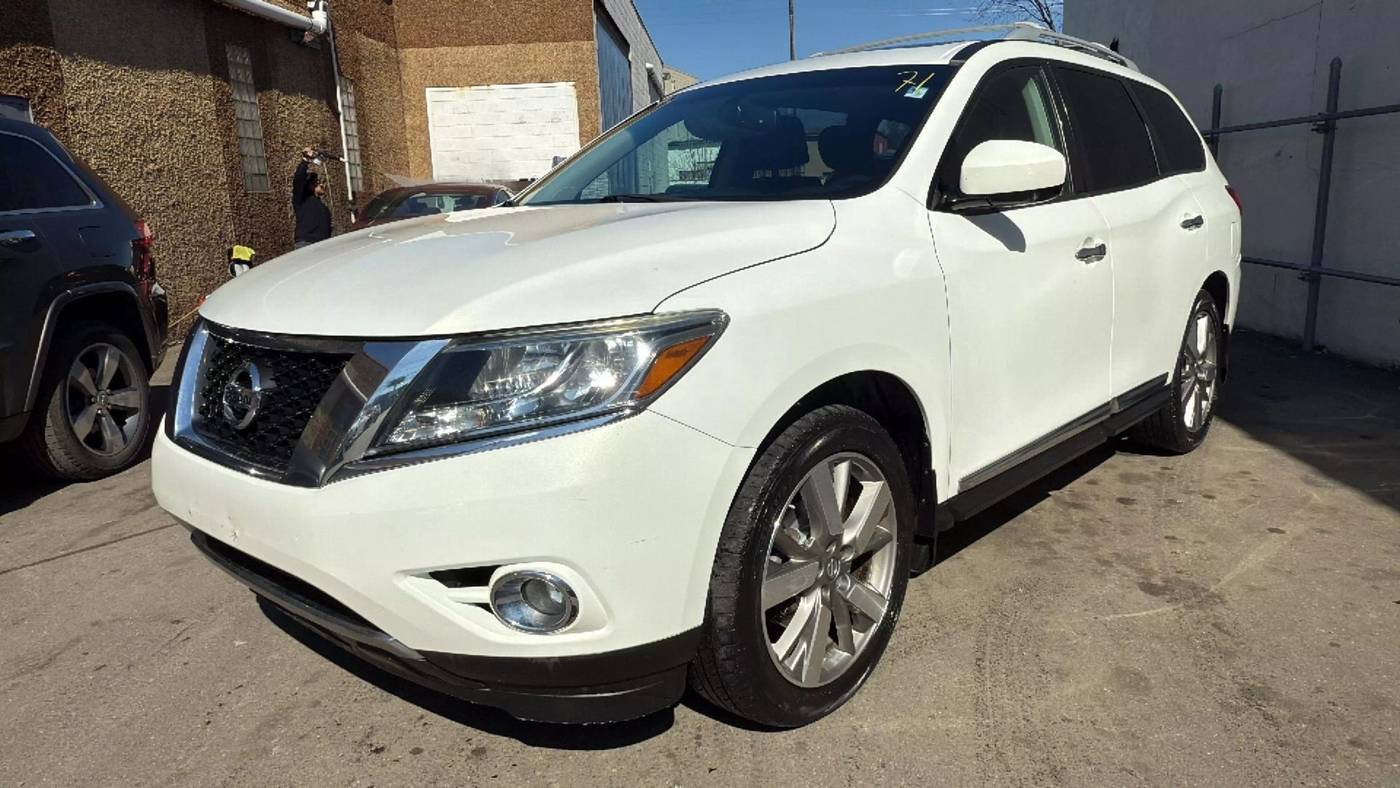 2014 Nissan Pathfinder Platinum — SUV — 123,732 mi — Garfield, NJ