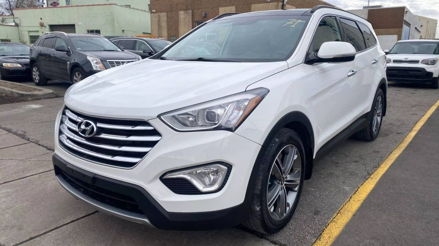 2015 Hyundai Santa Fe GLS — SUV — 112,283 mi — Garfield, NJ