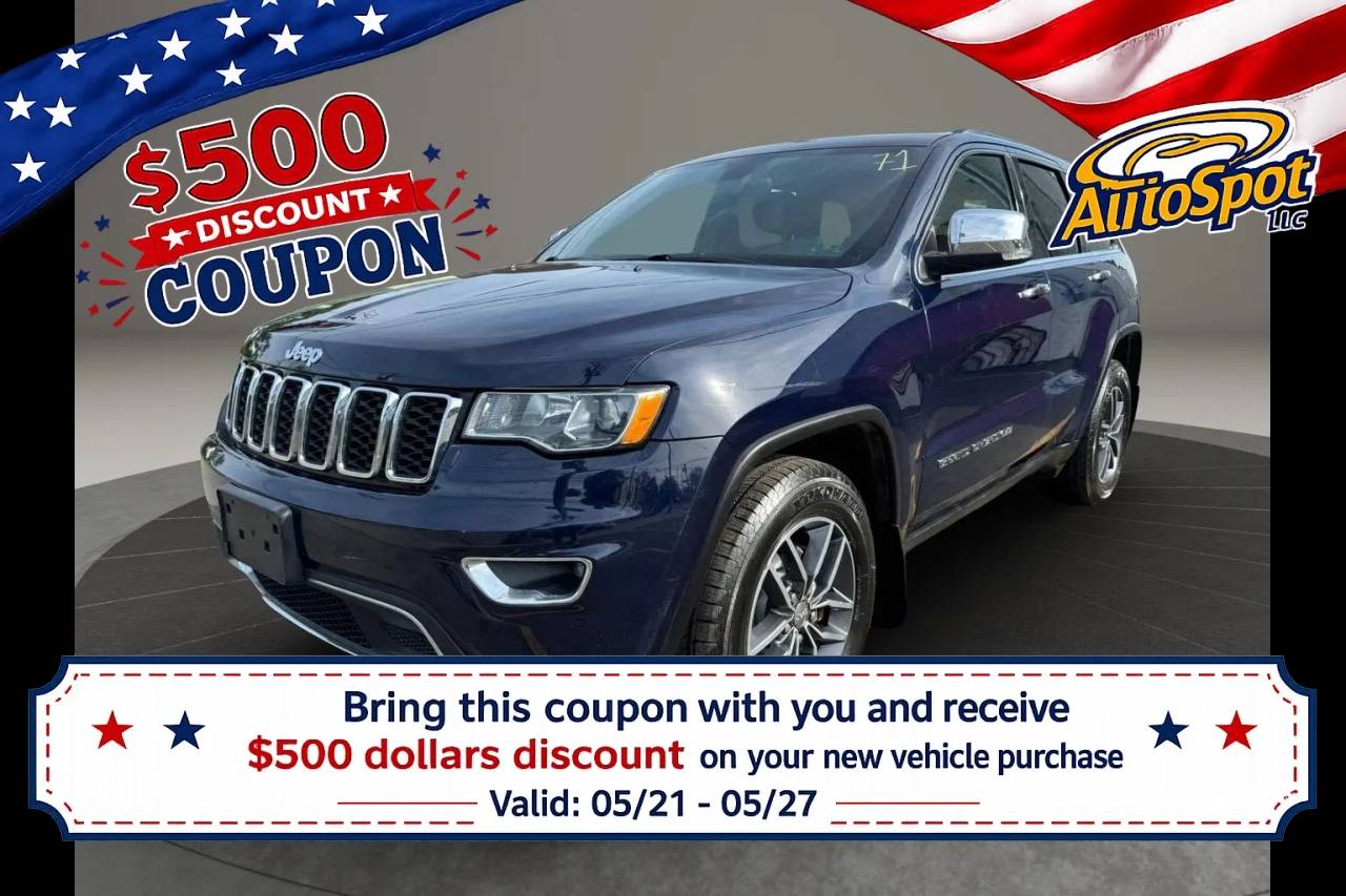 2017 Jeep Grand Cherokee Limited