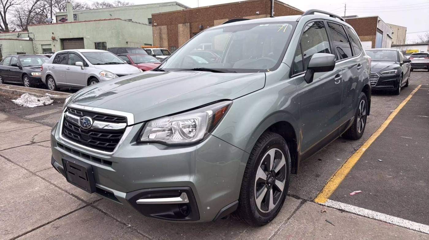 2017 Subaru Forester 2.5i Premium — SUV — 122,483 mi — Garfield, NJ