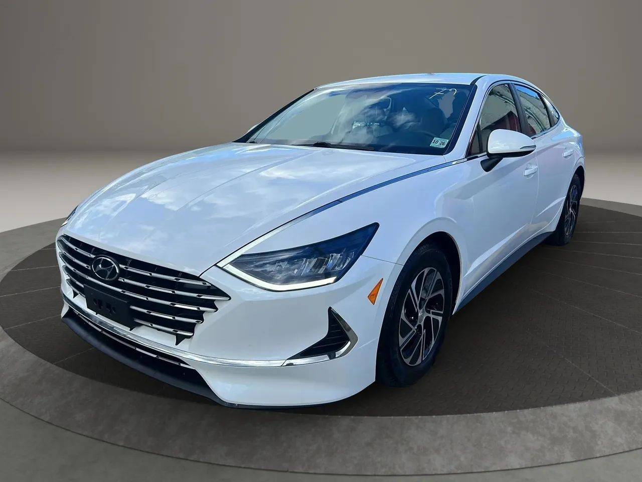 2022 Hyundai Sonata Hybrid Blue — Sedan — 64,168 mi — Garfield, NJ