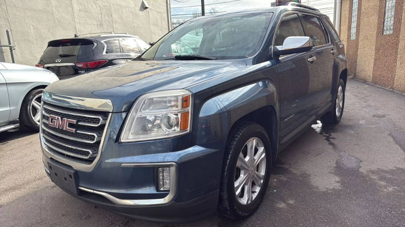 2016 GMC Terrain SLT — SUV — 112,654 mi — Garfield, NJ