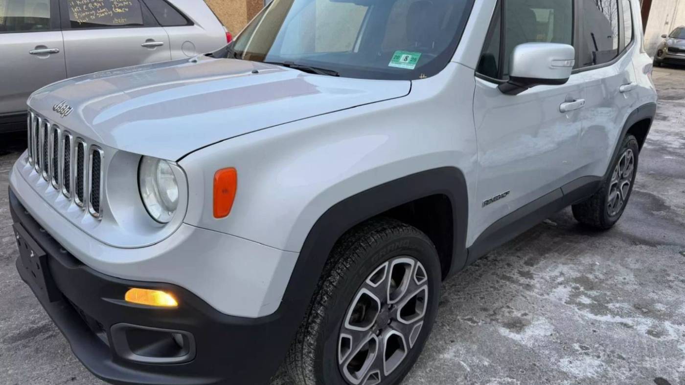 2016 Jeep Renegade Limited — SUV — 129,152 mi — Garfield, NJ